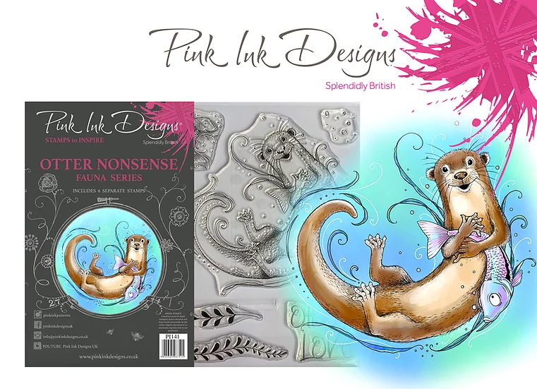 Pink Ink Designs - Stempel Otter Nonsense