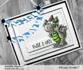 Bild 6 von Whimsy Stamps Clear Stamps - Birfday Party Dragons