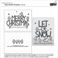 Bild 2 von Lawn Fawn Clear Stamps  - Clearstamp Winy Winter Friends