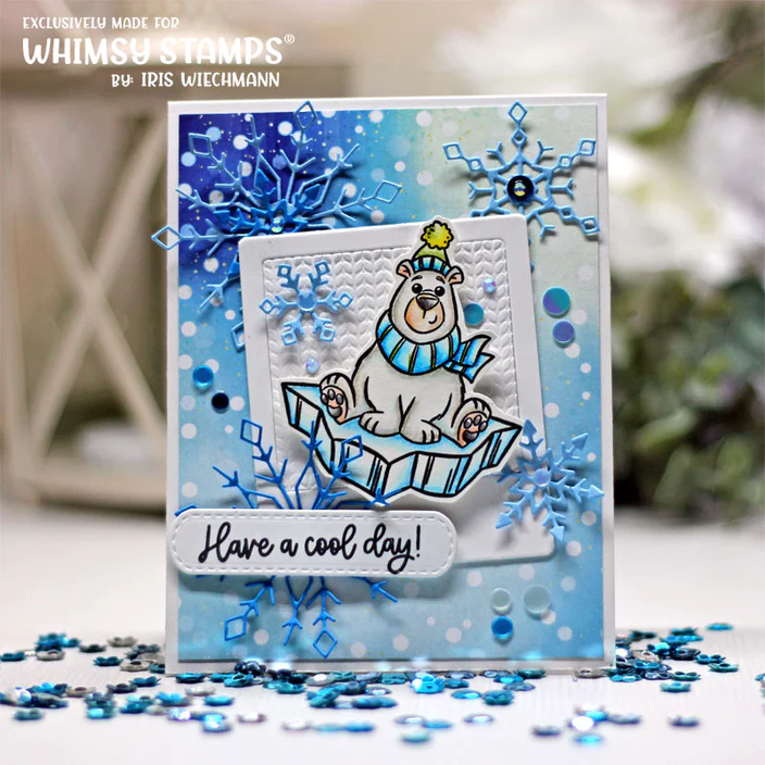 Bild 7 von Whimsy Stamps Clear Stamps - Polar Bear Birthday