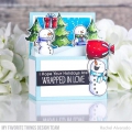 Bild 9 von My Favorite Things - Clear Stamps BB Present Time - Schneemänner