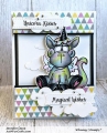 Bild 11 von Whimsy Stamps Clear Stamps - Unicorn Kisses - Einhorn