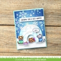 Bild 13 von Lawn Fawn Cuts  - Stanzschablone build-an-igloo