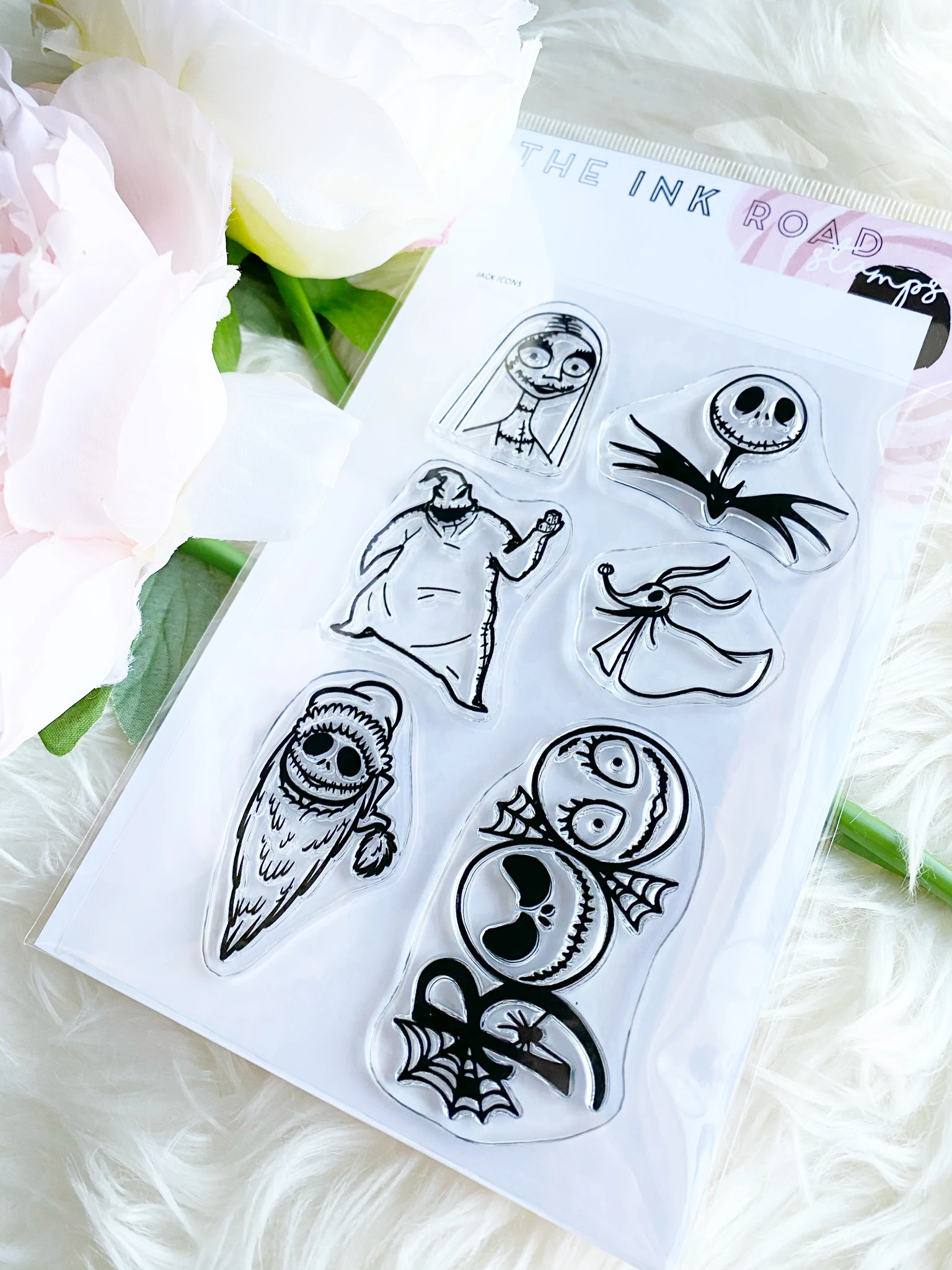 The Ink Road Clear Stamps - Jack Icons