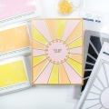 Bild 3 von Pinkfresh Studio Cling Rubberstamp - Pop Out: Sunburst Cling Stamp set - Stempelgummi