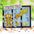 Bild 8 von Whimsy Stamps Clear Stamps - Celebrate Balloons