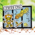 Bild 7 von Whimsy Stamps Clear Stamps - Robots