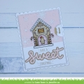 Bild 11 von Lawn Fawn Clear Stamps - gingerbread house