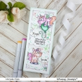 Bild 3 von Whimsy Stamps Clear Stamps - Unicorn Magic - Einhorn