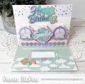 Bild 4 von Karen Burniston Dies  Stanzen - Happy Birthday Shadow