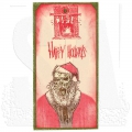 Bild 3 von The Art of Brett Weldele Cling Mount Stamps Gummistempel - Zombie Santa