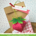 Bild 9 von Lawn Fawn Cuts  - Stanzschablone strawberry treat box