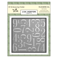 LISA HORTON - 3D Prägefolder - Numberical