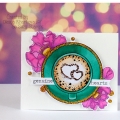 Bild 3 von Crackerbox & Suzy Stamps Cling - Gummistempel Coffee Cup Top View and Hearts