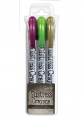 Bild 1 von Tim Holtz Distress Halloween Pearlescent Crayon Set #4