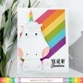 Bild 9 von Waffle Postage Be a Unicorn Die-Set - Stanzset Einhorn