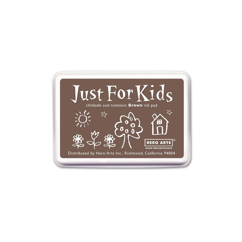 Stempelkissen JUST FOR KIDS - braun