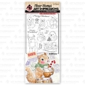 Bild 1 von Art Impressions Clear Stamps with dies Woodland Critters Set - Waldtiere Stempelset inkl. Stanzen