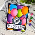 Bild 9 von Whimsy Stamps Clear Stamps - Happy Day Balloons