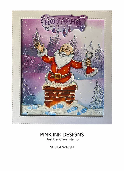 Bild 9 von Pink Ink Designs - Stempel  Just Be-Claus - Weihnachtsmann