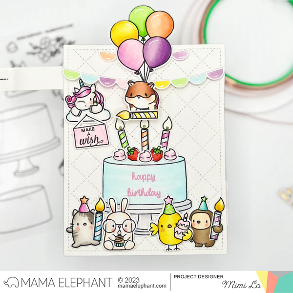 Bild 8 von Mama Elephant - CELEBRATION CAKE - CREATIVE CUTS - Stanzen