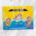Bild 13 von Heffy Doodle Clear Stamps Set - Sealy Friends - Stempel Seelöwen
