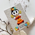 Bild 6 von Spellbinders Dancin' Day of the Dead Girl Etched Dies from the Dancin' Halloween Collect - Stanz-Set