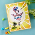 Bild 2 von Stampendous Perfectly Clear Stamps Set -  FransFormer Fun Feathers