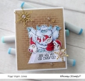 Bild 8 von Whimsy Stamps Clear Stamps - Yeti for Christmas