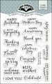 Bild 1 von Karen Burniston Clear Stamps Stempel - Bouquet Sayings