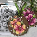 Bild 3 von  INKON3 Clear Stamp - Dogwood Flower