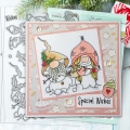 Bild 7 von Polkadoodles Clear Stamps - Gnome Jolly Holly Wishes - Weinachten Wünsche