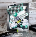Bild 4 von Whimsy Stamps Clear Stamps - Skunks Happy
