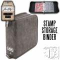 Tim Holtz Stamp Storage Binder