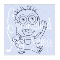 Crackerbox & Suzy Stamps Cling - Gummistempel Bob