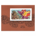 Bild 4 von Stampendous Perfectly Clear Stamps - Autumn Leaves - herbst Blätter