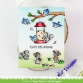 Bild 2 von Lawn Fawn Clear Stamps  - simply celebrate hangouts