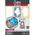 Bild 1 von Sizzix Studio Clear Stamps Set - Stencil/Stempel - Ad Astra by Cat Kerr