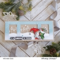 Bild 3 von Whimsy Stamps Die Stanze  -  Slimline Scenic Window Die