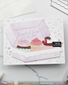 Bild 7 von Waffle Flower Cupcake Topper Additions Stamp Set