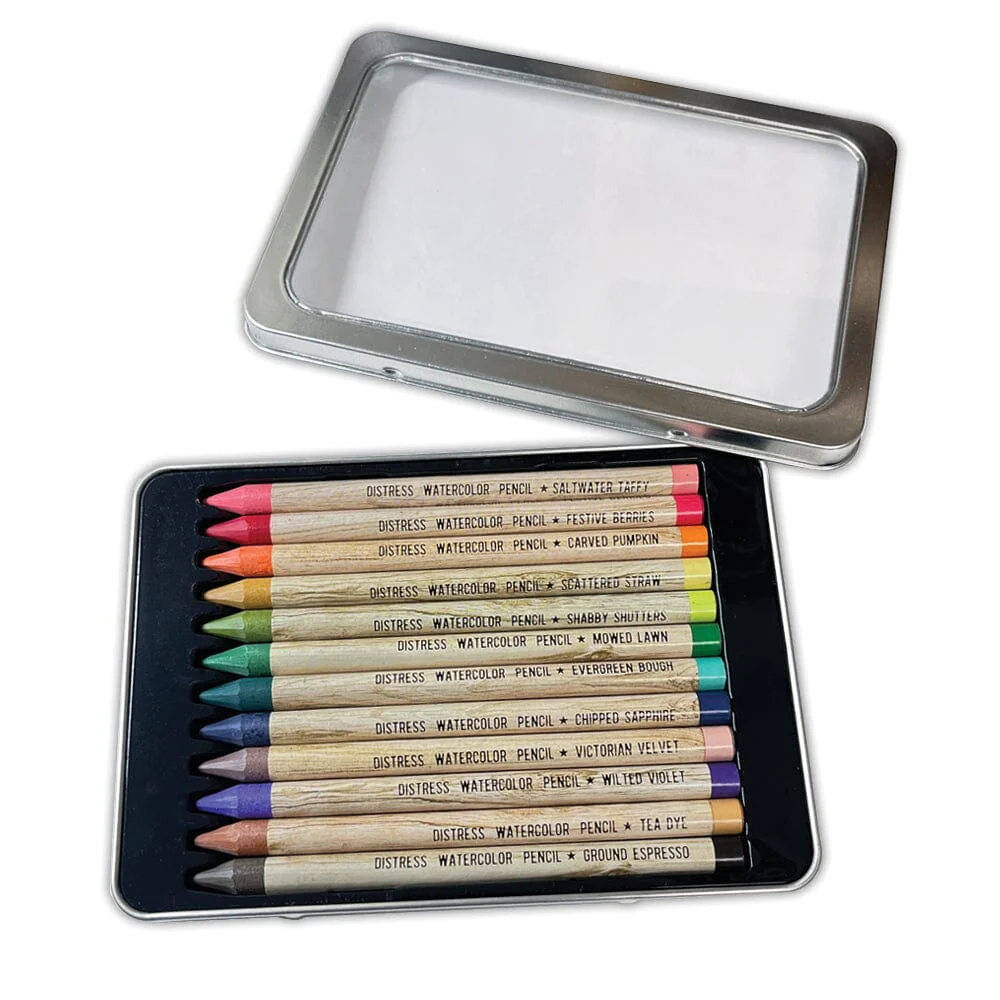 Bild 5 von Tim Holtz Distress® Pencils Set 4