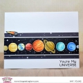 Bild 6 von the GREETING farm Clear Stamps  - My Universe