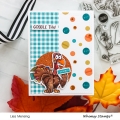 Bild 8 von Whimsy Stamps Clear Stamps - Gobble This! - Truthahn