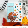 Bild 8 von Whimsy Stamps Clear Stamps - Gobble This! - Truthahn