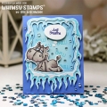 Bild 4 von Whimsy Stamps Clear Stamps  - Hippo Yoga