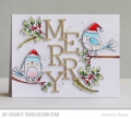 Bild 7 von My Favorite Things - Clear Stamps Christmas Cardinals - Vögel