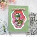 Bild 4 von Whimsy Stamps Clear Stamps  - Get Well Dragons -Gute Besserung Drachen