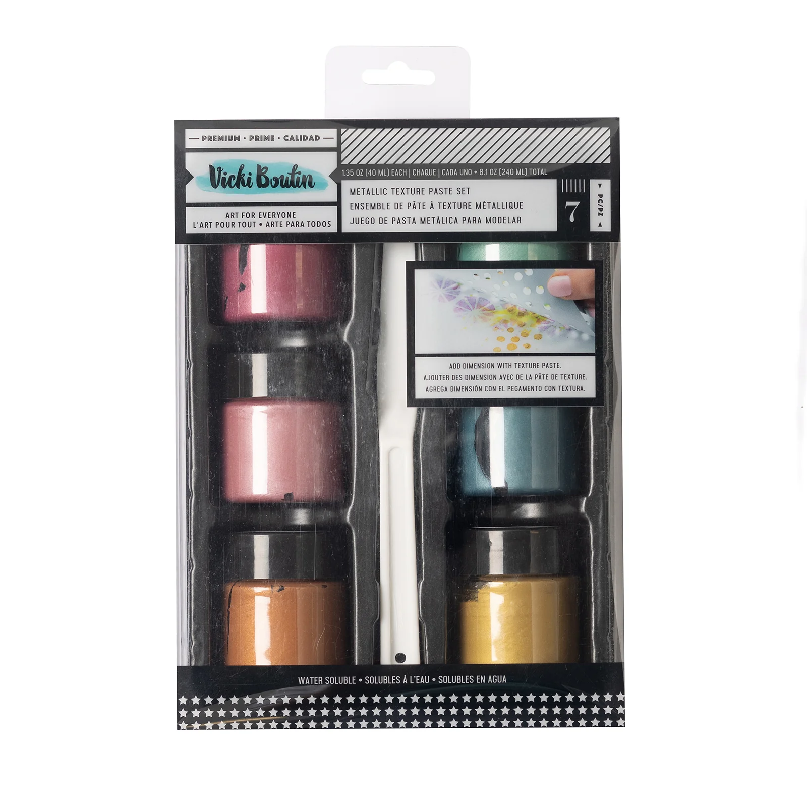 Bild 1 von VICKI BOUTIN Metallic Texture Paste - Strukturpaste