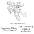 Bild 5 von Spellbinders Sweet Twist Cling Rubber Stamp Set - House Mouse Stempelgummi