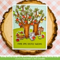 Bild 4 von Lawn Fawn Clear Stamps -   Apple-Solutely wesome